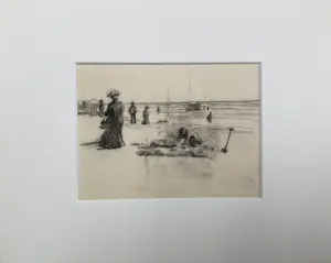 J.A. Hesterman (jr.) - Strandgezicht kopen? Bied vanaf 69!