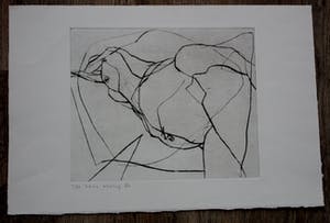 Hans Abbing - Ets: Naakt - 1986 kopen? Bied vanaf 45!