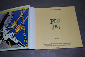 Roy Lichtenstein - 3 boekwerken kopen? Bied vanaf 50!