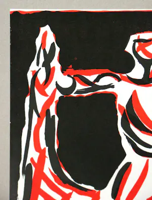 Marino Marini - Cavalier - Originele lithografie - 1967 - Mourlot kopen? Bied vanaf 120!