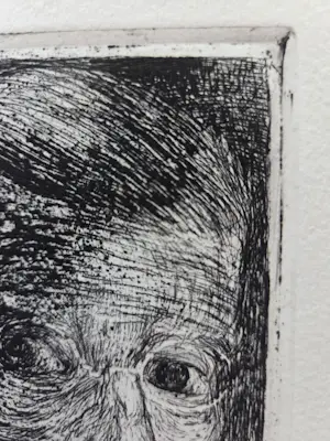Buy Jan Mankes - Zelfportret met lorgnet.? Bid from 139!