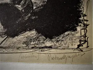 Piet van Wijngaerdt - Potlood gesigneerde Litho "Schuiten" - zeer kleine oplage van 15! kopen? Bied vanaf 1!