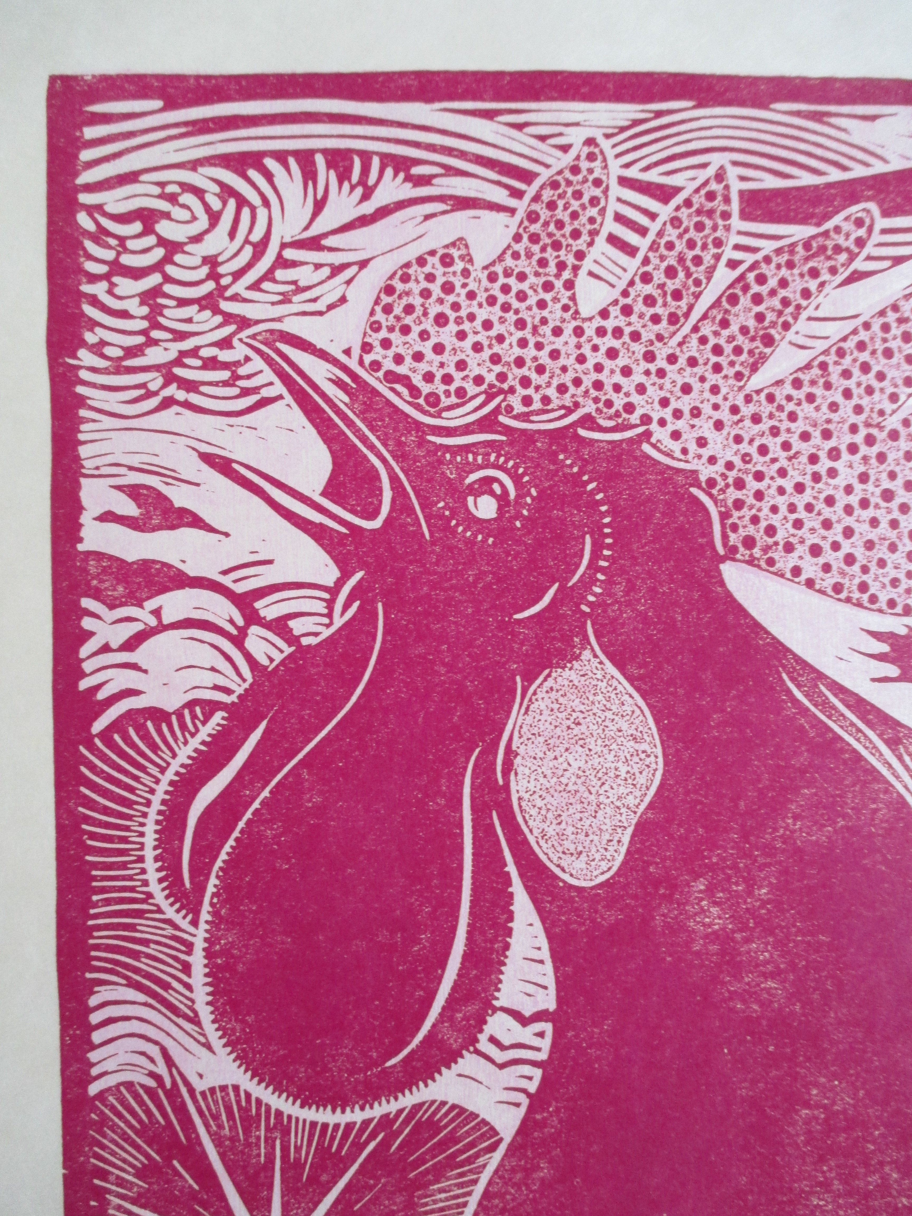 Dirk Boode - Houtsnede  kopen? Bied vanaf 35!