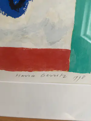 Harrie Gerritz - Running landscape kopen? Bied vanaf 50!