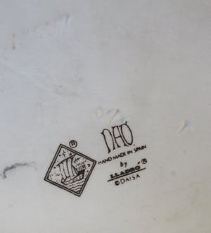 Lladro - Porseleinen Figuur van een groep ganzen - Nao Lladro kopen? Bied vanaf 25!