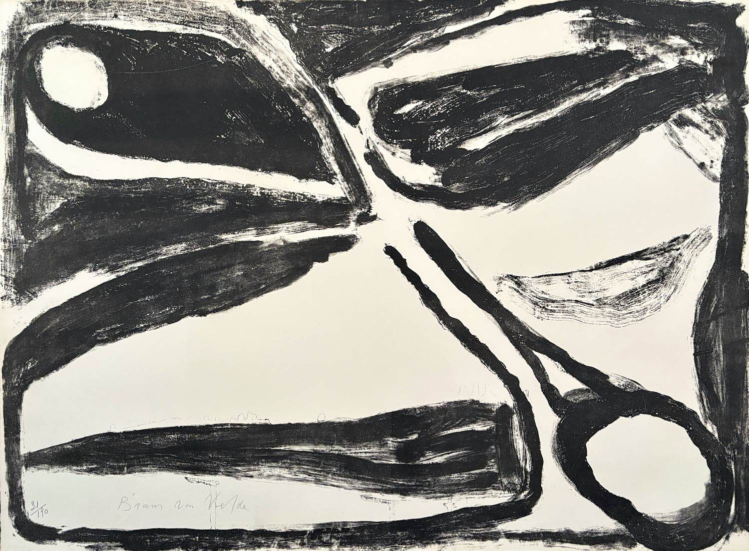 Bram van Velde - MP039 kopen? Bied vanaf 750!