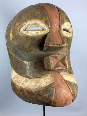 Songye - 210126 - Old African Songye mask - Congo. verkocht voor € 45!