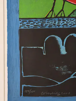 Corneille - enus sens Dessus - Handgesigneerd - 2001 kopen? Bied vanaf 620!