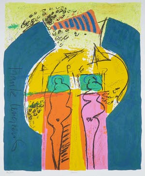 Frank Lengvenius - Zeefdruk, Samen kopen? Bied vanaf 1!