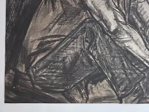 Jan Toorop - Mijnwerker. Naar werk uit 1915. kopen? Bied vanaf 99!