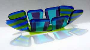 Anneke Dijkhuis - Andros glasobject verkocht voor € 39!