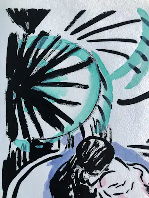 Kees van Dongen - De kus 1925 kopen? Bied vanaf 325!