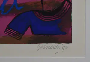 Corneille - zeefdruk - AIDA - 29/200 , gesigneerd en ingelijst kopen? Bied vanaf 149!