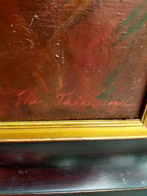 Niet of onleesbaar gesigneerd - Lezende Joodse man kopen? Bied vanaf 1!