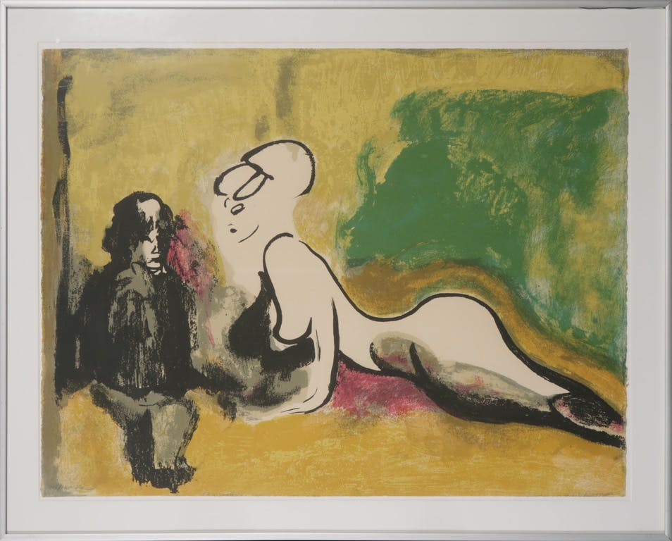 Luis Filcer - Luis Filcer: Litho, Seduction - Ingelijst kopen? Bied vanaf 70!