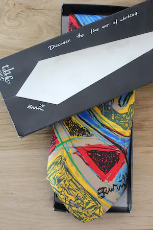 Erwin de Vries - Stropdas: naakte vrouw- 1994 - The society shop kopen? Bied vanaf 39!