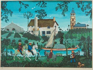 Gorki Bollar - Zeefdruk, Zonder titel kopen? Bied vanaf 1!