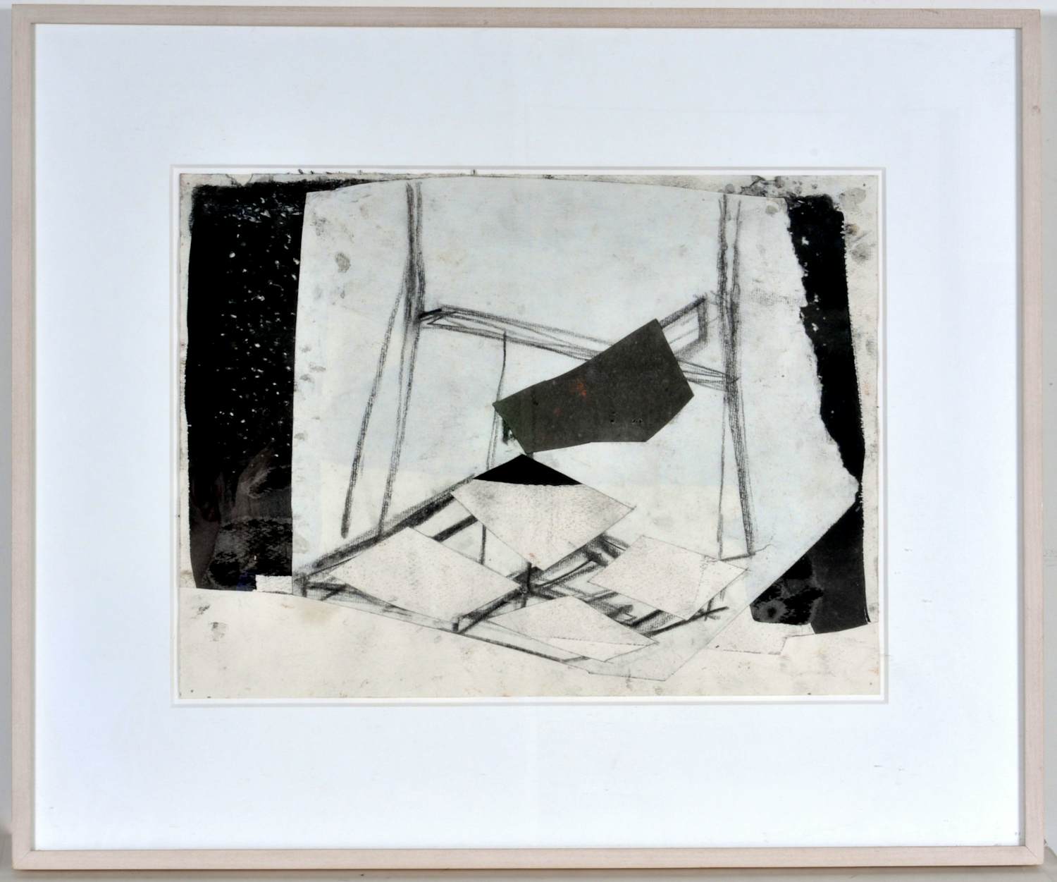 Piet Tuytel - Gemengde techniek en collage - Zonder titel - 30x40 cm - 1985 kopen? Bied vanaf 135!