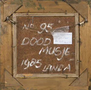 Julien Landa - Olieverf op board, Dood musje kopen? Bied vanaf 200!