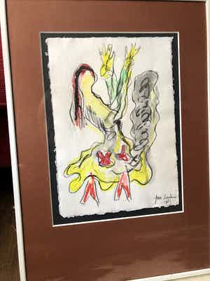 Jan Sierhuis - Danseres verkocht voor € 150!