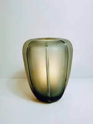 Andries Dirk Copier - "Schnitten", Glasfabriek Leerdam. kopen? Bied vanaf 178!