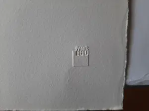 Metten Koornstra - Litho, Zonderlinge figuren op landweg. kopen? Bied vanaf 35!