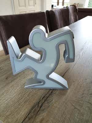 Niet of onleesbaar gesigneerd - Lamp La Linea verkocht voor € 10!