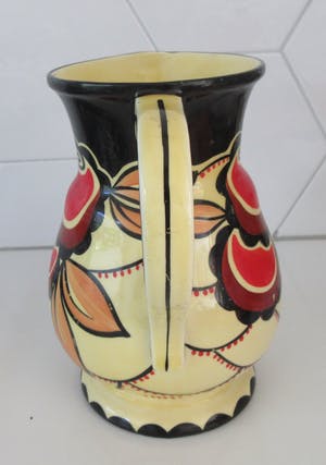 AcheterDitmar Urbach - Art nouveau Waterjug decor Cora? Enchérissez de 23!