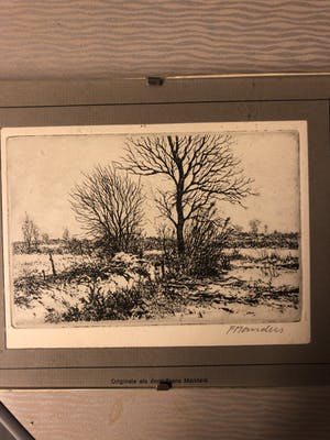 Frans Manders - Onbekend kopen? Bied vanaf 1!