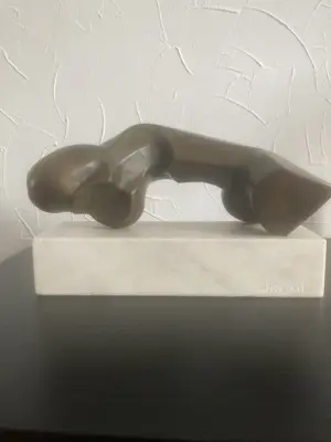 Jean Houben - Liggend kopen? Bied vanaf 200!