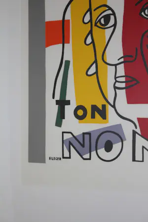 Fernand Leger - Liberté, j'écris ton nom kopen? Bied vanaf 1!