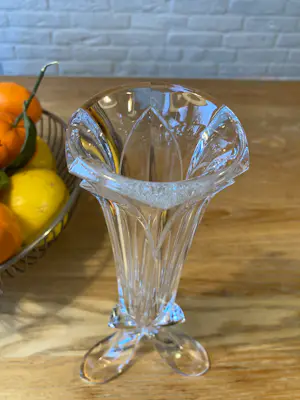 Cristal d’Arques - Vintage vaasje Cristal D'Arques-Durand Bandol, France kopen? Bied vanaf 20!