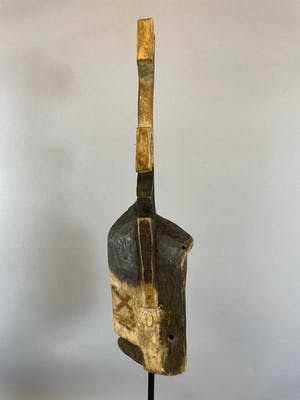Buy Dogon - African passport mask from the Dogon - Congo.? Bid from 20!