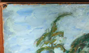 Pieter Fraterman - Olieverf op karton, Bloemstilleven - Ingelijst kopen? Bied vanaf 50!