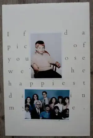 Jan Henderikse - Paarse map met foto's: I found a picture of you, those were the happiest days.. kopen? Bied vanaf 695!