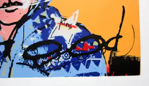 Herman Brood - Zeefdruk: Elvis kopen? Bied vanaf 450!