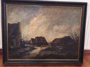 Jef Thewissen - Landschap kopen? Bied vanaf 75!