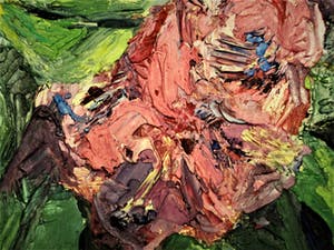 Han Boskamp - omstreeks 1930 - Pasteus olieverf - Bloemen stilleven "Hortensia" gesigneerd kopen? Bied vanaf 10!