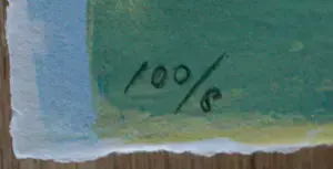 Jasper Krabbé - Zeefdruk en boek in cassette kopen? Bied vanaf 250!