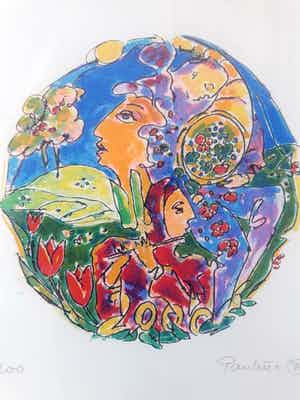 Paulette Snijders-Bremen - zonder titel. verkocht voor € 35!