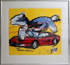 Herman Brood - Ferrari Testarossa kopen? Bied vanaf 395!