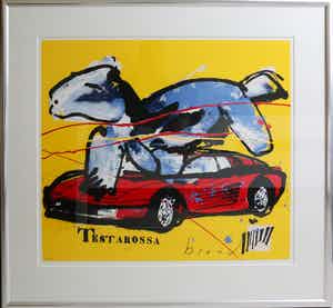 Herman Brood - Ferrari Testarossa verkocht voor € 395!