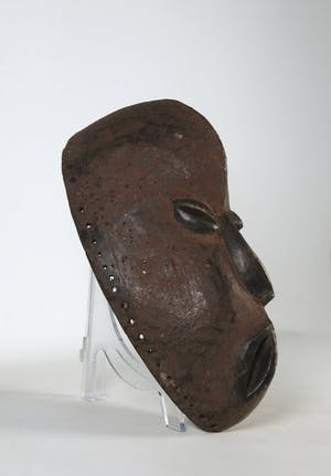 Pende - Houten Mbyua masker kopen? Bied vanaf 20!