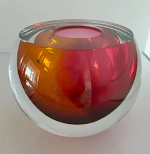 George Broft - Unique glasobject “ SUMMER” 3,2 kilo. kopen? Bied vanaf 199!