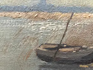 Jan Simon Knikker (sr.) - Molen met waterlandschap kopen? Bied vanaf 300!