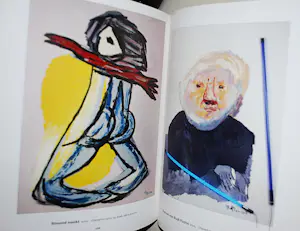 Karel Appel - Retrospectief (2016) & de Schiedamse Cobra collectie (2003) kaufen? Bieten Sie von 60!