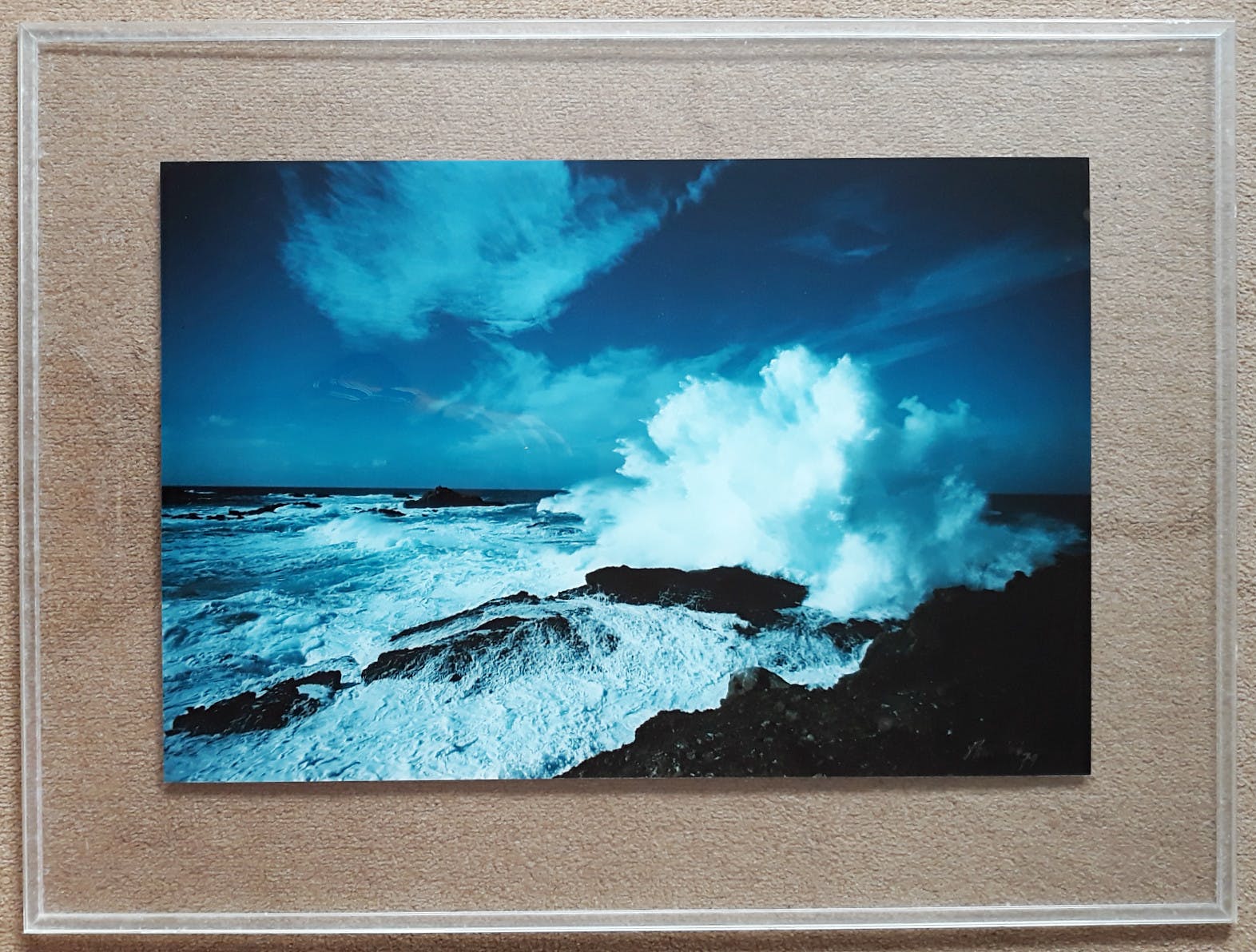 Paul Huf - Point Lobos, California, foto (ingelijst) kopen? Bied vanaf 250!