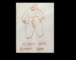 Herman Brood - olifant blut kopen? Bied vanaf 150!