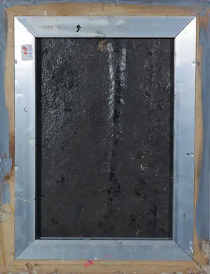 Patrizia Casagranda - Gemengde techniek / Collage op paneel, Zonder titel kopen? Bied vanaf 80!