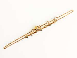 0.28ct Diamond Bracelet verkocht voor € 320!